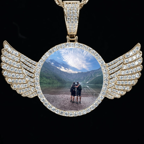 CUSTOM PICTURE PENDANT STYLE-4