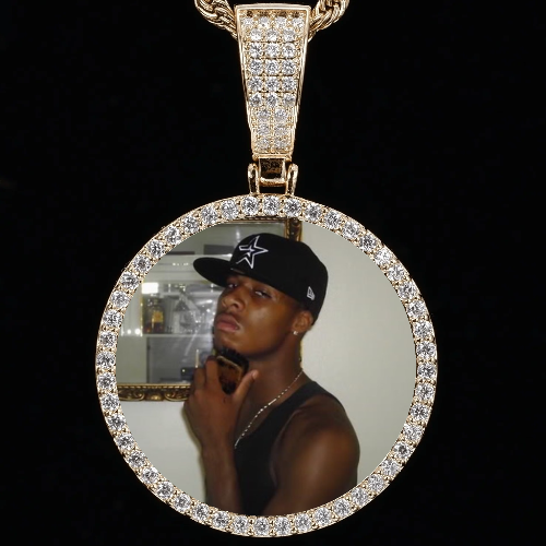 CUSTOM PICTURE PENDANT STYLE-1