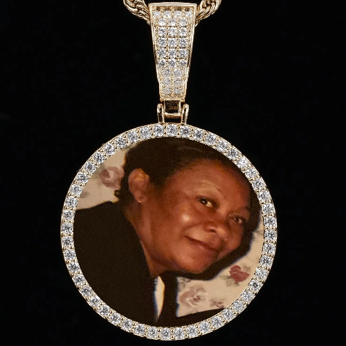 CUSTOM PICTURE PENDANT STYLE-1