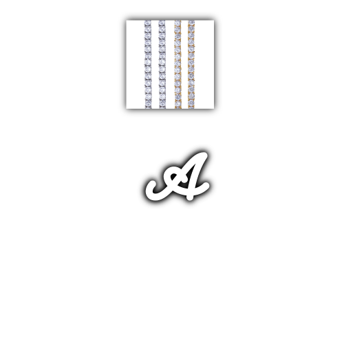 Script Custom Letter Necklace