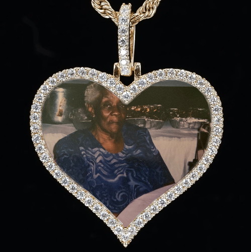 CUSTOM PICTURE PENDANT STYLE-3