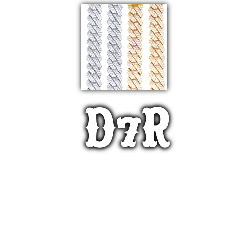 Custom Letters Freibeuter Font Necklace
