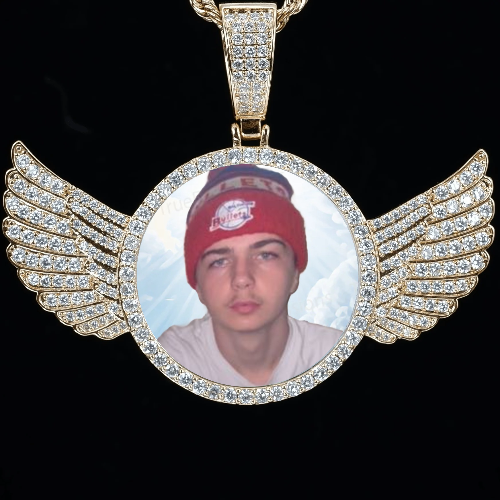 CUSTOM PICTURE PENDANT STYLE-4
