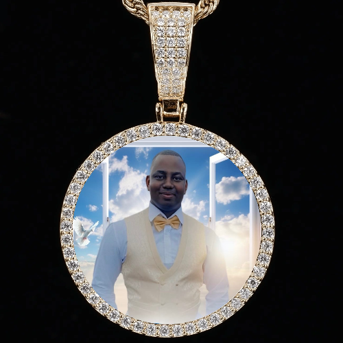 CUSTOM PICTURE PENDANT STYLE-1