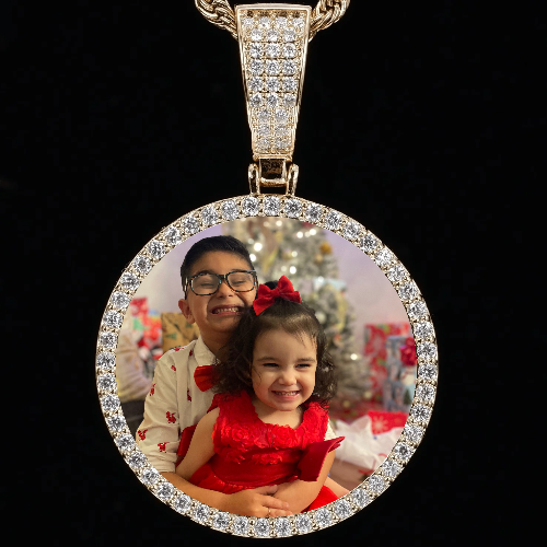CUSTOM PICTURE PENDANT STYLE-1