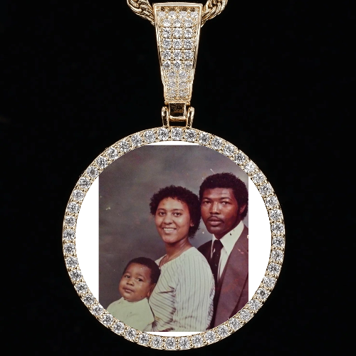 CUSTOM PICTURE PENDANT STYLE-1