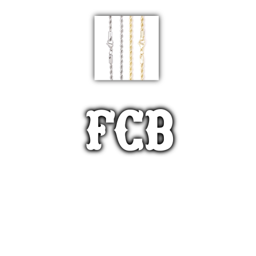 Custom Letters Freibeuter Font Necklace
