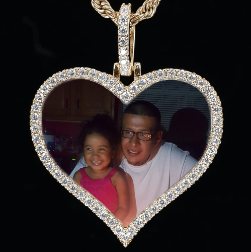 CUSTOM PICTURE PENDANT STYLE-3