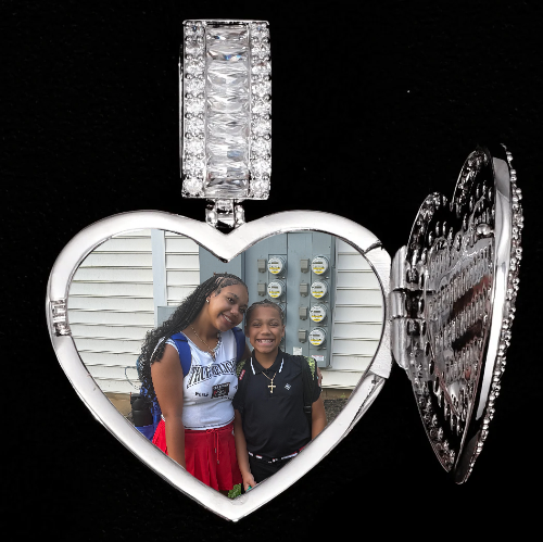 CUSTOM PICTURE PENDANT STYLE-8