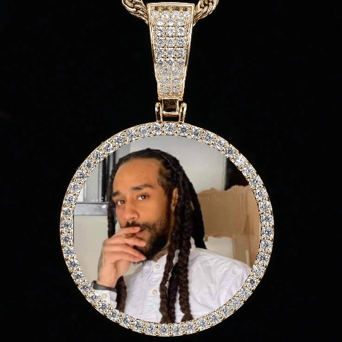 CUSTOM PICTURE PENDANT STYLE-1