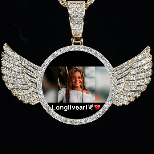 CUSTOM PICTURE PENDANT STYLE-4
