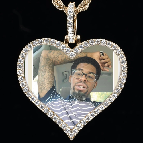 CUSTOM PICTURE PENDANT STYLE-3