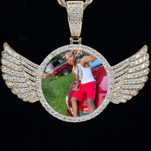 CUSTOM PICTURE PENDANT STYLE-4