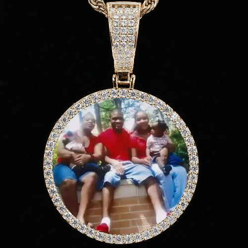 CUSTOM PICTURE PENDANT STYLE-1