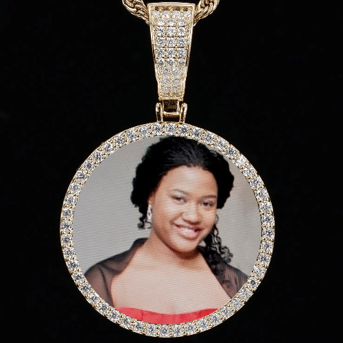 CUSTOM PICTURE PENDANT STYLE-1