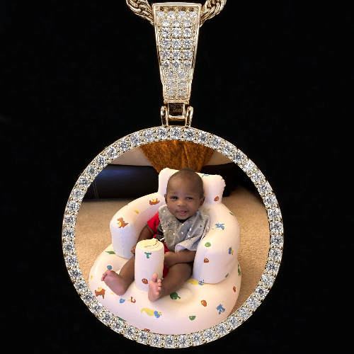 CUSTOM PICTURE PENDANT STYLE-1