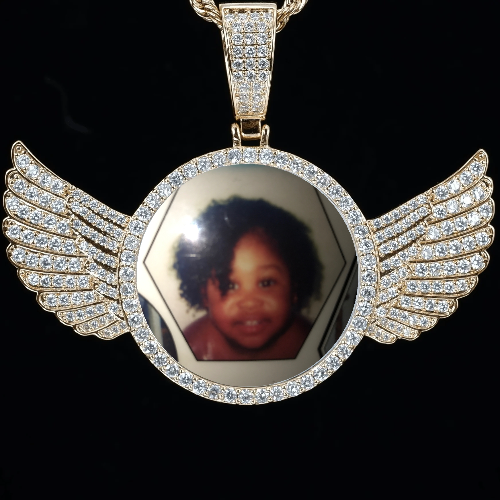 CUSTOM PICTURE PENDANT STYLE-4