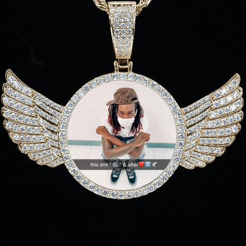 CUSTOM PICTURE PENDANT STYLE-4