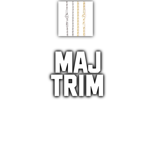 Custom Letters Baguette Two Layer Necklace