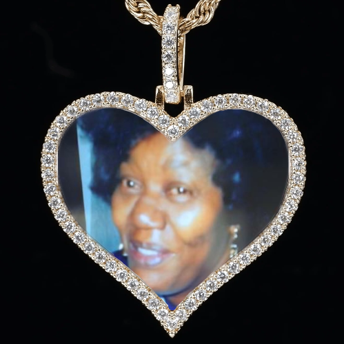 CUSTOM PICTURE PENDANT STYLE-3
