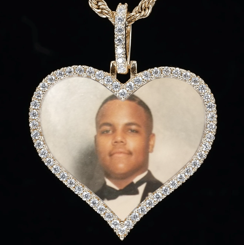CUSTOM PICTURE PENDANT STYLE-3