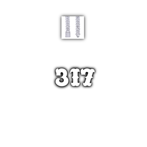 Custom Letters Freibeuter Font Necklace