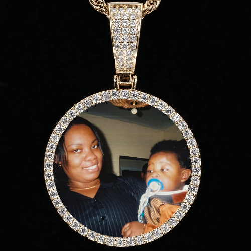 CUSTOM PICTURE PENDANT STYLE-1