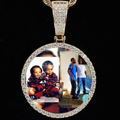 CUSTOM PICTURE PENDANT STYLE-1