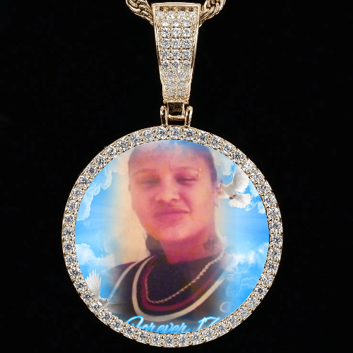 CUSTOM PICTURE PENDANT STYLE-1