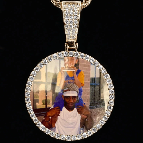 CUSTOM PICTURE PENDANT STYLE-1