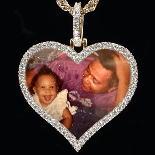 CUSTOM PICTURE PENDANT STYLE-3