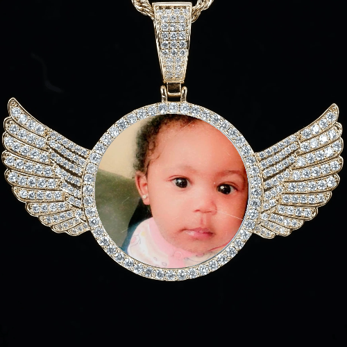 CUSTOM PICTURE PENDANT STYLE-4