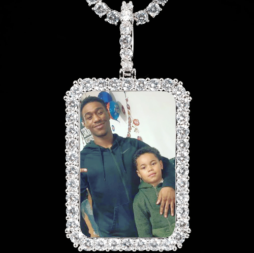 CUSTOM PICTURE PENDANT STYLE-5