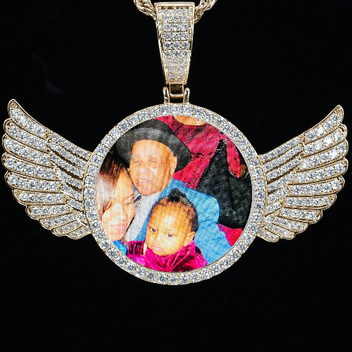CUSTOM PICTURE PENDANT STYLE-4