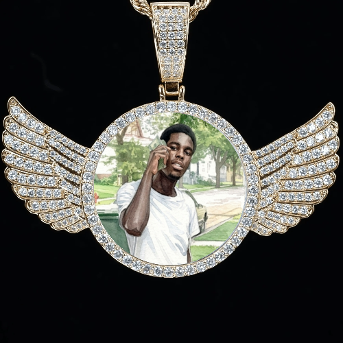 CUSTOM PICTURE PENDANT STYLE-4
