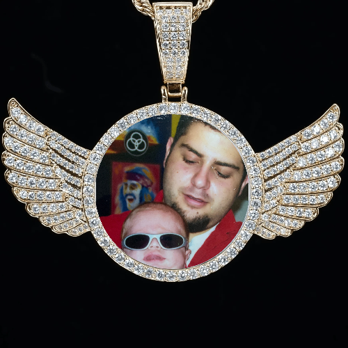 CUSTOM PICTURE PENDANT STYLE-4