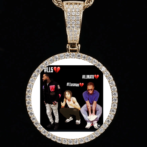 CUSTOM PICTURE PENDANT STYLE-1