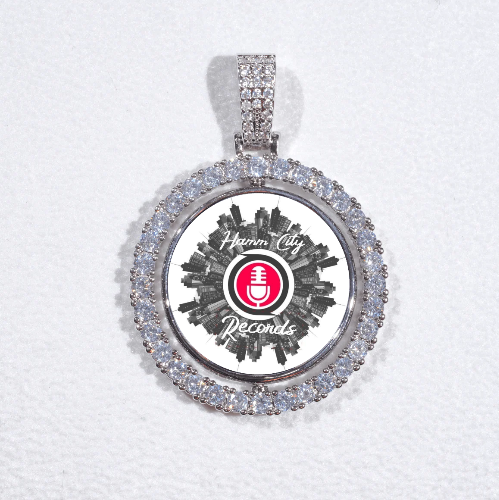 3D Spinning 2-Faced Custom Picture Pendant