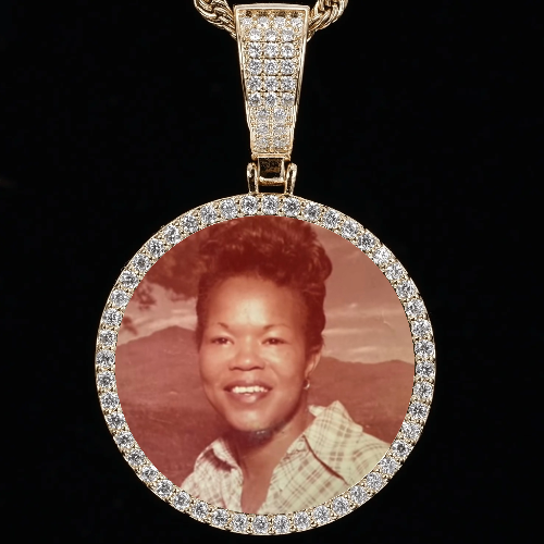 CUSTOM PICTURE PENDANT STYLE-1