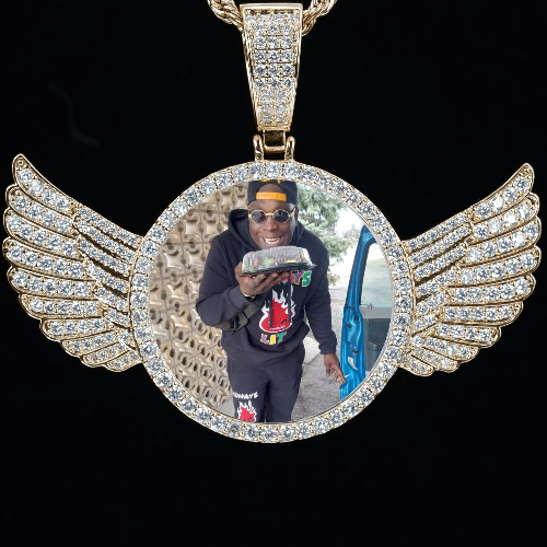 CUSTOM PICTURE PENDANT STYLE-4