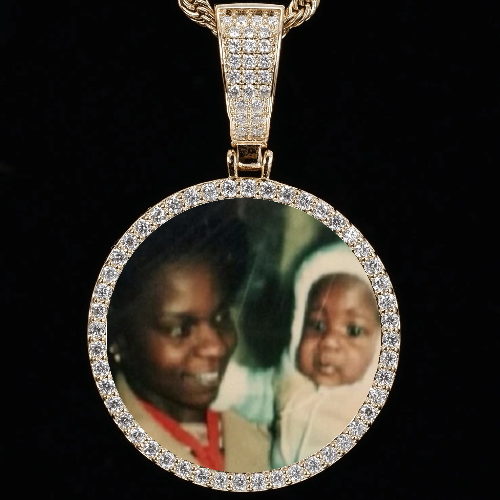CUSTOM PICTURE PENDANT STYLE-1