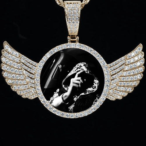 CUSTOM PICTURE PENDANT STYLE-4