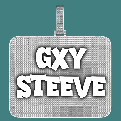CUSTOM LETTER NECKLACE 3D BIG SQUARE
