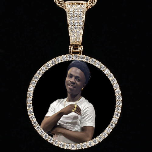 CUSTOM PICTURE PENDANT STYLE-1