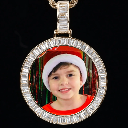 CUSTOM PICTURE PENDANT STYLE-2