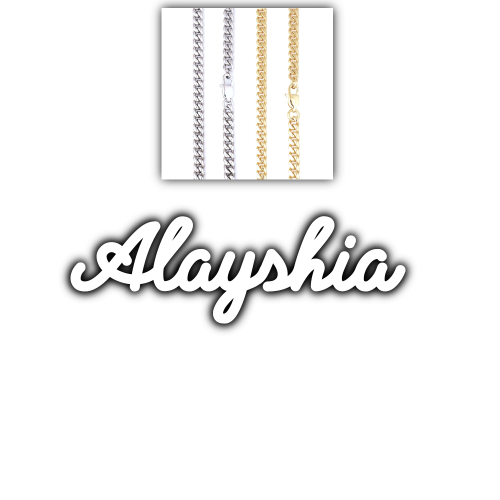 Script Custom Letter Necklace