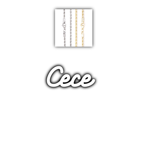 Script Custom Letter Necklace