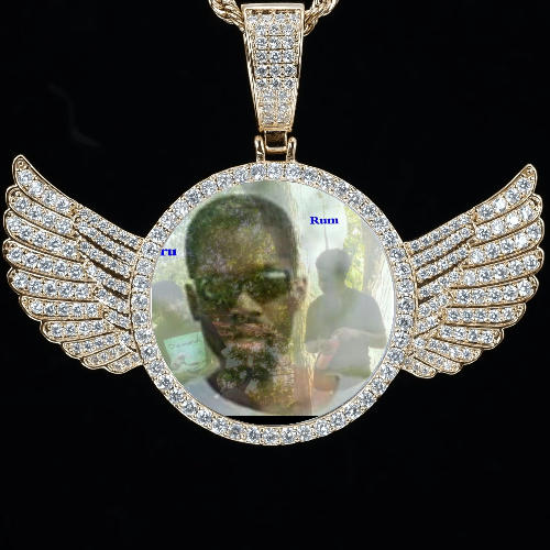 CUSTOM PICTURE PENDANT STYLE-4