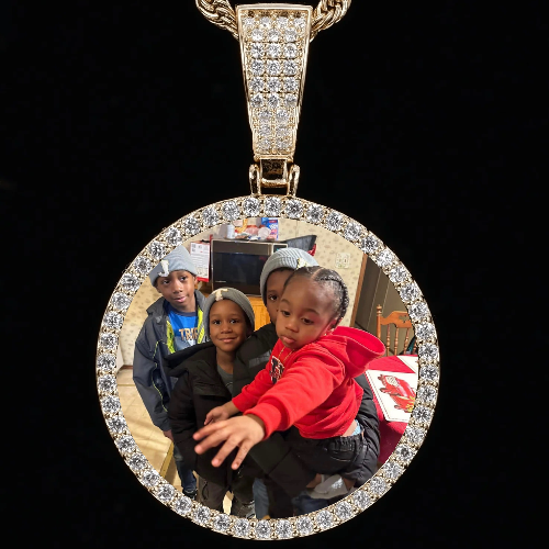 CUSTOM PICTURE PENDANT STYLE-1