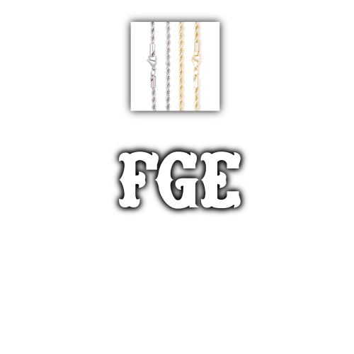 Custom Letters Freibeuter Font Necklace